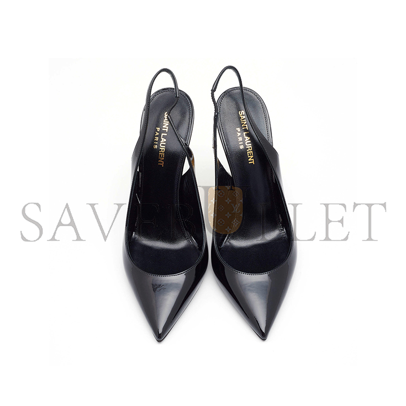 YSL OPYUM SLINGBACK PUMPS 6301070NPKK1000